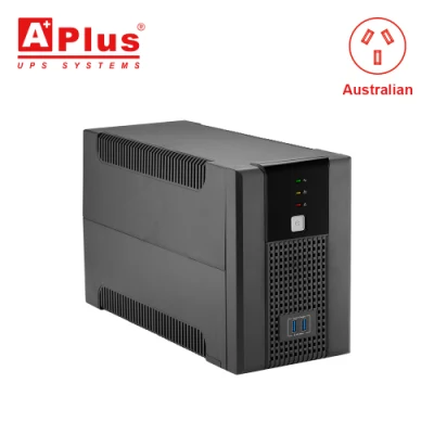 Offline UPS 1200va Power System with Smart USB Charging (Australian Socket)