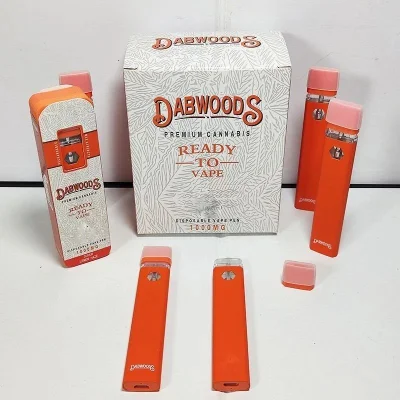Dabwoods Electronic Hookah Price Vaporizer Pen Empty Cartridge Disposable Vape Pen