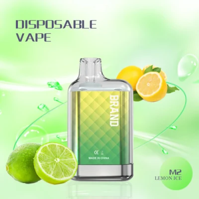 Mini Box Vape Bar 600 Puffs 800 Puffs Pod Disposable Vape Pen OEM E-Cigarette Disposable Vape