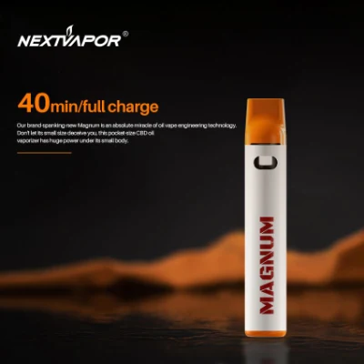 Magnum Boma Urb Packwoods Full Spectrum Thick Oil Vaporizer 0.5ml 1ml 2ml Disposable Vape Atomizer Hardwares