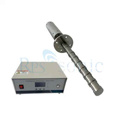 Customized Ultrasonic Homogenizer Dispersion Emulsification Machine for Hemp Oil Mixing and Emulsifying