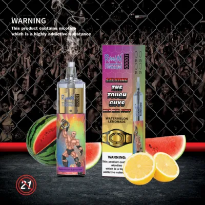 Authentic Randm Tornado 10000 Puffs Disposable Vape Pen E Cigarette Mesh Coil Rechargeable Battery 20ml