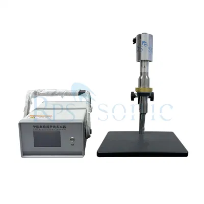 Customized Ultrasonic Homogenizer Dispersion Emulsification Machine for Hemp Oil Mixing and Emulsifying