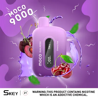 Wholesale Smart Disposable Vape Device 9000 Puff Dual Mesh Coil