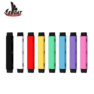Disposable Pod Carts Dual Coil Huge Smoke Electronic Products Disposable Pod Vape Pen for Thick Oil