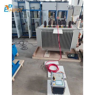 Transformers High-Voltage (HV) Cables Switchgear (GIS) Systems Tan Delta Test Kit Cp Td Output Voltages up to 12 Kv