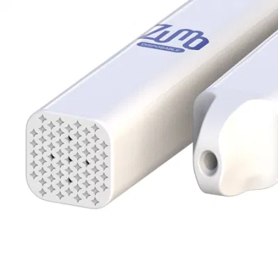 Best Quality Customized Cube Shape Disposable Vape Pen 1000mAh Battery E-Cigarette