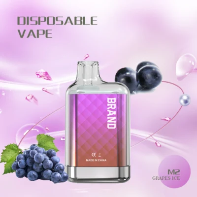 Mini Box Vape Bar 600 Puffs 800 Puffs Pod Disposable Vape Pen OEM E-Cigarette Disposable Vape