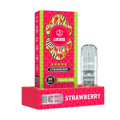 Transparent Shell Disposable Vape 600 Puffs 2ml Pod Compatible with Relx