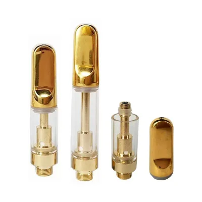 Hot Sell Ceramic Coil 0.5 0.8 1.0 Ml 510 Thik Oil Vaporizer Empty Vape Cartridge Atomizer