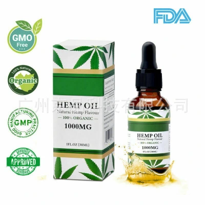 Organic Hemp Seed Oil Aromatherapy Essential Oil Natural Anti--Inflammatory Body Skin Care Massage SPA Pain Relief Anti Anxiety