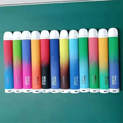Original Vapes Breze Stiik Min Cigarettes 5% Disposable Vape Pen 800 Puffs 12colors 3ml Vaporizer Kit 500mAh Battery New Bars E CIGS Vs Geek