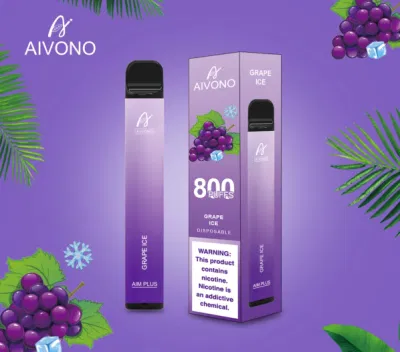 Tpd Certificate UK EU Market Customized Flavors Salt Nicotine 800puffs Puff Bar Vape for Disposable E Cigarette
