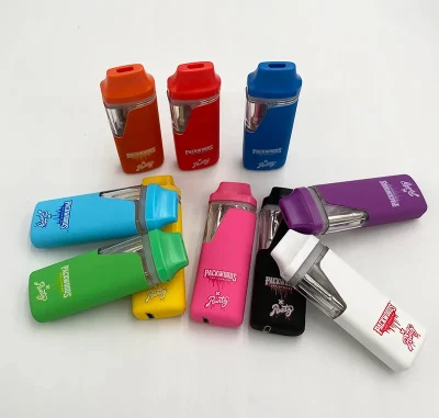 Runtz X Packwoods Disposable Vape Pens E Cigarettes 380mAh Rechargeable Battery Empty Vape Pen 1ml Vaporizer with Packing Sauce Baked Bar Dabwoods