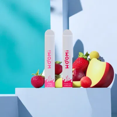 Woomi Vape Juice 2500 Puffs Woomi Rechargeable 6ml Disposable Vape Pen E Cigarette Starter Kits