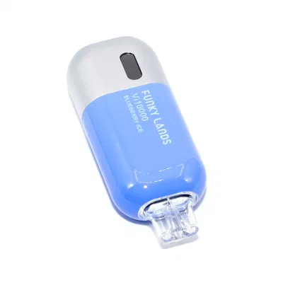 OEM ODM Zbood 10K Kk Energy Magic Glass Nasty Febie Ezigarette Funky Lands VI10000 VI 10000 10K Puff Disposable Vape