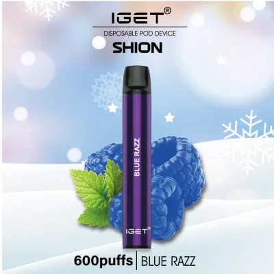 Iget Shion Disposible Vape Device 600puffs E-Cigarette Vape