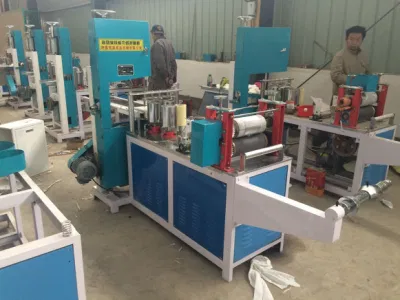 Full-Embossing Automatic Cigarette Rolling Wet Towel Packing Paper Napkin Tissue Machine in China