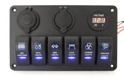 12V Dual USB Charger Power Adapter Outlet Car Cigarette Lighter Socket Splitter Electric Socket