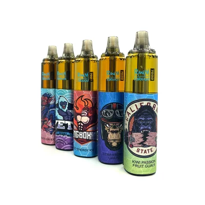 Authentic Randm Tornado 7000 Airflow Control Disposable Vape Electronic Cigarette