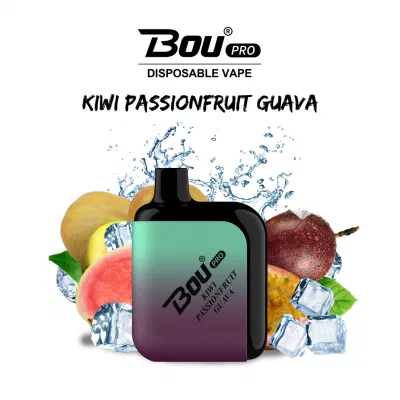 Free Samples Bou PRO Vape Wholesale 2% 5% Nicotine OEM 39 Flavors Disposable Vape E Cigarette 7000 Puffs