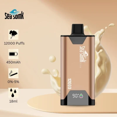 2024 USA New UK Favorite 12000 Puffs ODM 5% Nicotine Disposable Vape
