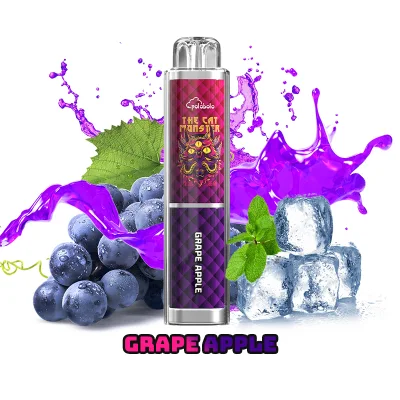 Europe Germany Poland Spain Hot Sale Vape Smoking Pod Wholesale Crystal Disposable Vape 4000puff E Cigarette OEM Mesh Coil with RGB Vape Pen PRO Max