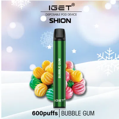 Iget Shion Disposible Vape Device 600puffs E-Cigarette Vape