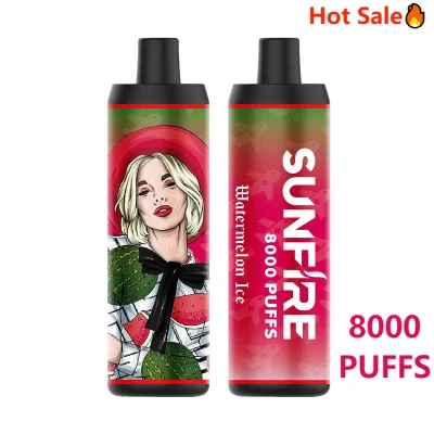  Sunfire Rnm Tornado 8000 Puff 9K Disposable E-Cigarettes Features 18ml Vape 0 2 3 5% Rechargeable 600mAh R&M Vape 9000 Puf Pufs 9000puffs 7000 7K 12K Puffs Vape