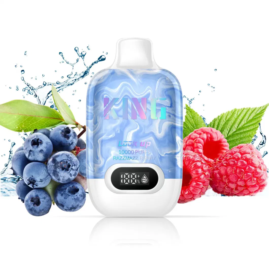 10000 Puffs 2% Nicotine E Liquid Disposable Vape Original Good Taste Fruit Flavor Ecigarette