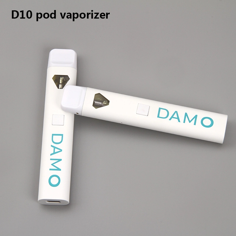 Hot Sales Custom Torch Diamond Pod System Device 2.0ml Empty D8 D10 Oil Disposable Vape Pen