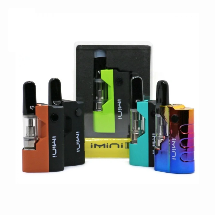 Hottest 400 mAh 510 Thread Cartridge Vape Pen Battery Imini Battery