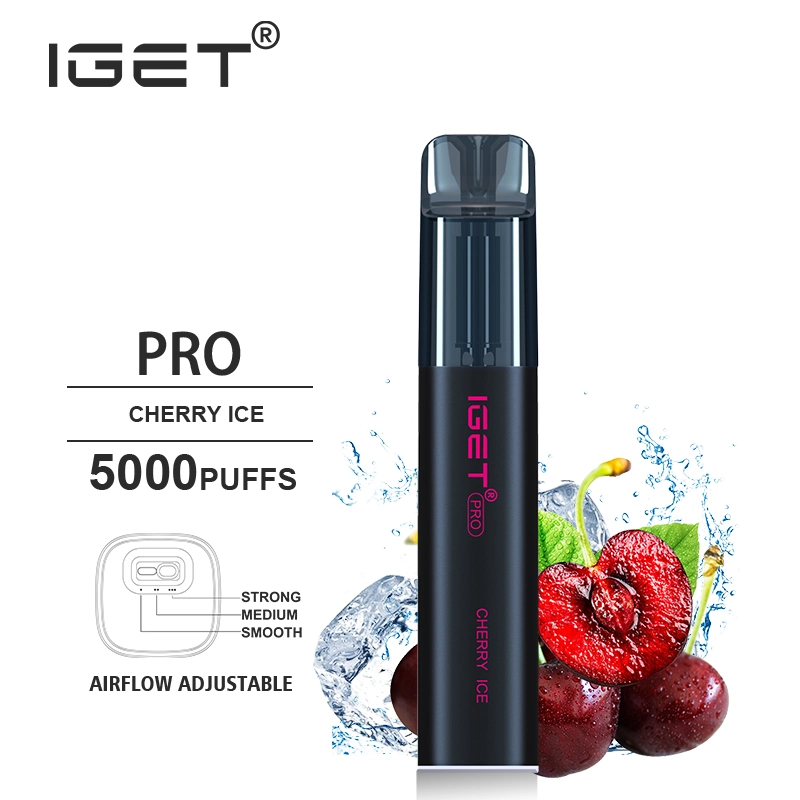 Iget Original Wholesale 5000puff Disposable Vape Iget PRO 13flavors