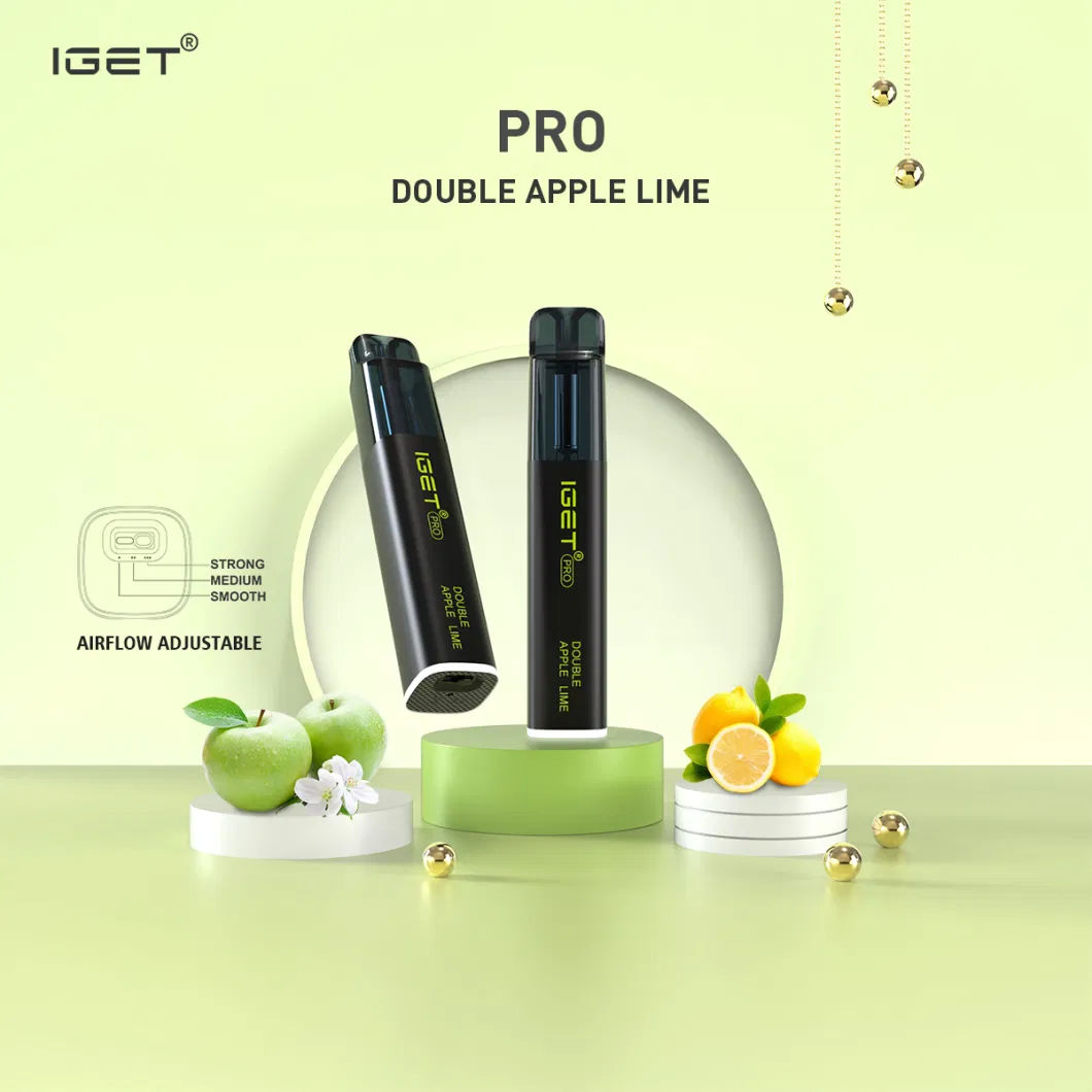 Iget Original Wholesale 5000puff Disposable Vape Iget PRO 13flavors