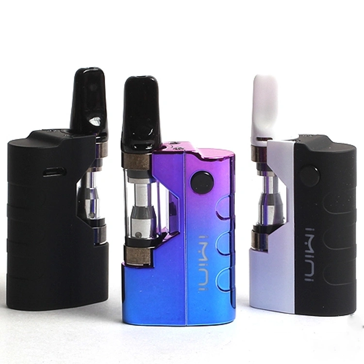 Imini OEM/ODM Disposable Vape Pen 510 Thread Cartridges D8 D9 Hhc Oil Vape Mod Battery