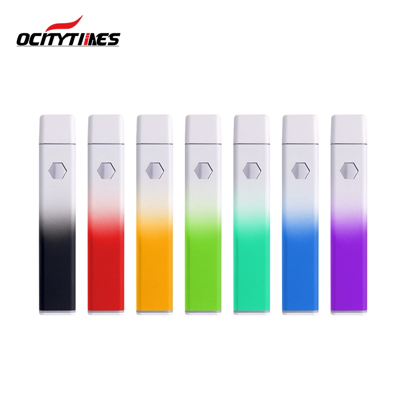 Canada UK Hot Selling Wholesale Price Diposable Vape Empty OEM Hhc Thick Oil E Cigarette