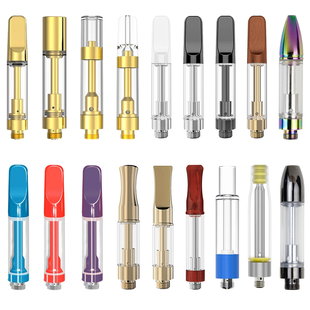 Disposable 1g 2g Hhc Thick Oil 500g 1000g 2000g 1 Ml Gram 0.5ml 1ml 1.0ml 2ml 510 T Thread Full All D8 D9 Ceramic Coil Glass Packaging Empty Vape Pen Cartridge