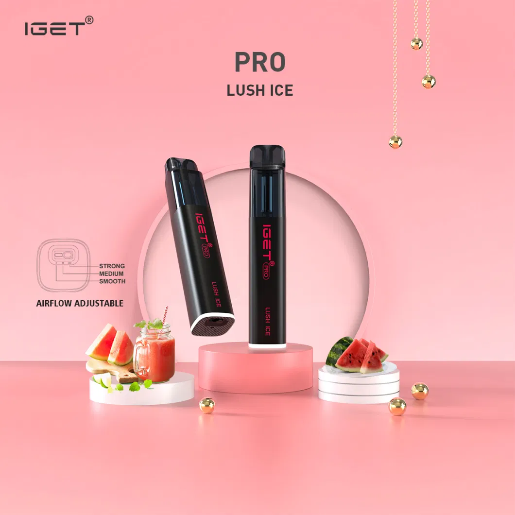 Iget Original Wholesale 5000puff Disposable Vape Iget PRO 13flavors