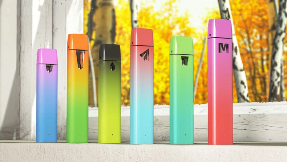 Rhy-D014 2ml Mini Disposable Vaporizer Custom Print Disposable Vaporizer Hhc Thick Oil Vape