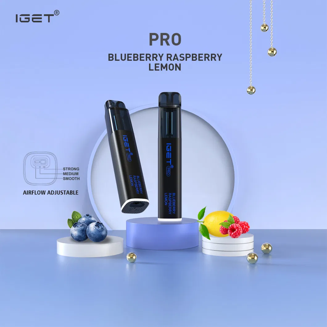 Iget Original Wholesale 5000puff Disposable Vape Iget PRO 13flavors