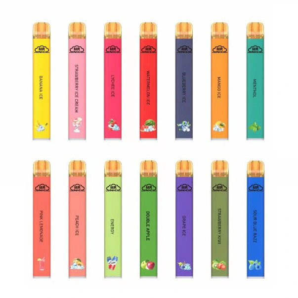 Mr Nic 2ml Tpd 2% Disposable Vape Pen Vaporizer