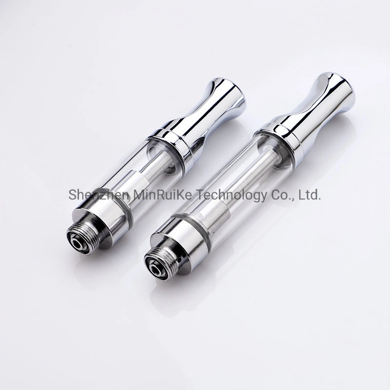 Mc07 Silver Ceramic Coils Carts Premium Atomizer Cartridge