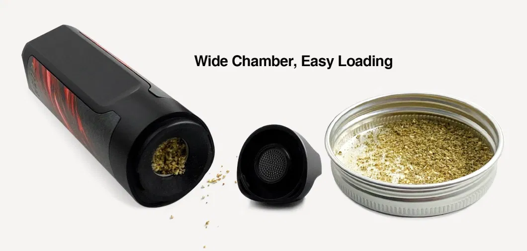 Weecke Rush Dual Heating Hybrid Vaporizer Wholesale Custom Dry Herb Vaporizer