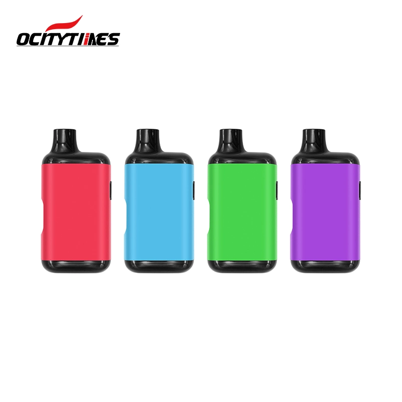 Rechargeable Preheat 3ml Disposable Vape Box for Delta D8 Oil