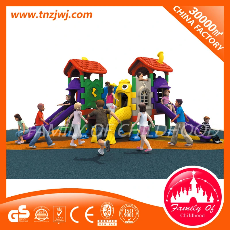 Guangzhou Factory Children Outdoor Playground Tunnel Slides