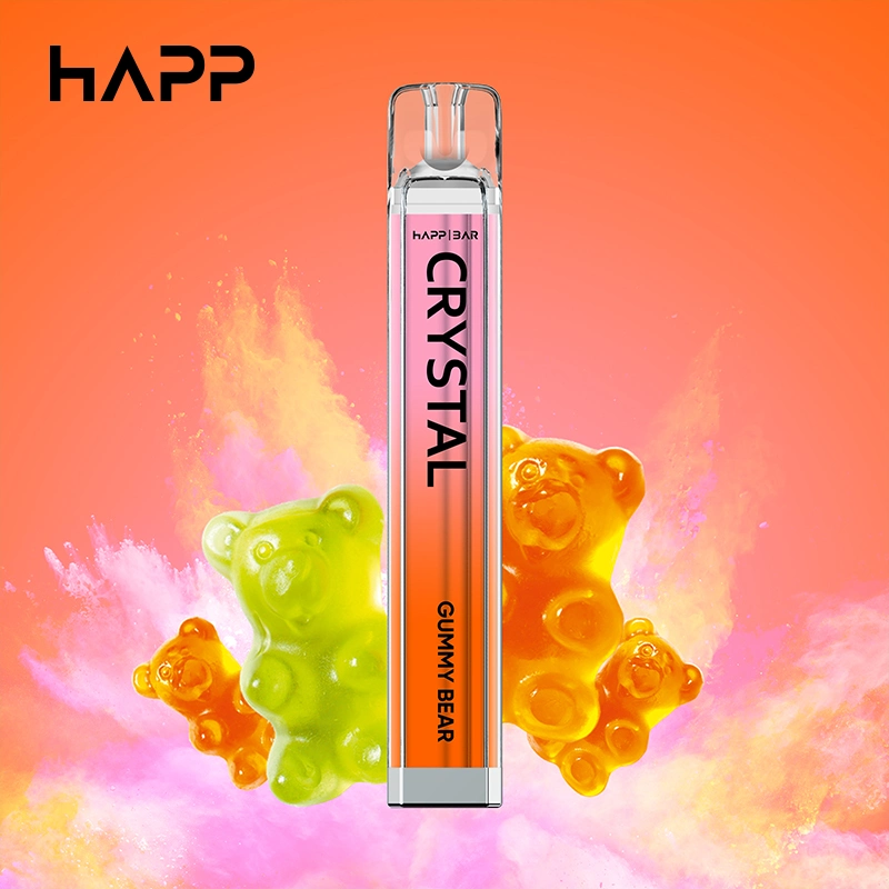 Happ Blue Raz Mini Custom Vape Pen 600 Puffs E Cigarette with Huge Vapor