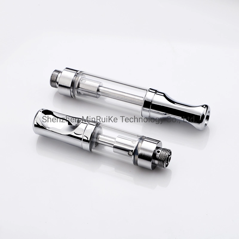 Mc07 Silver Ceramic Coils Carts Premium Atomizer Cartridge