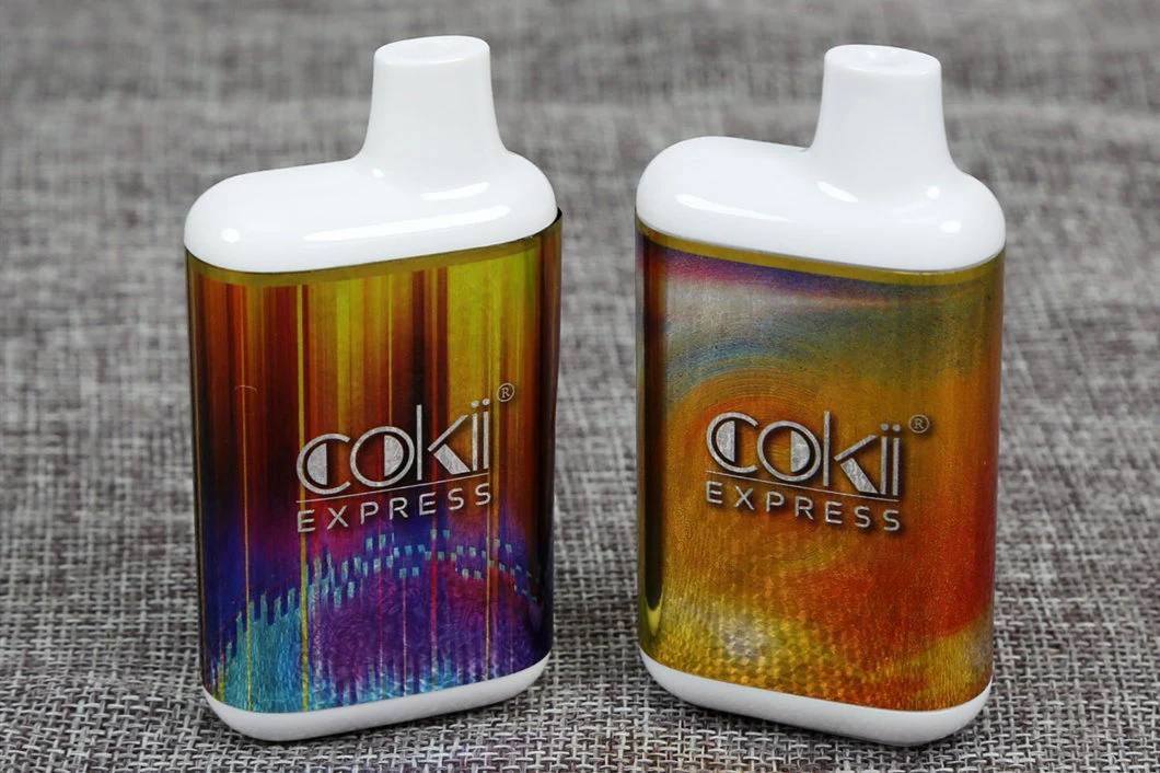 Cokii Express 5000 Puffs Disposable Vape Vs E Cigarette Elux Legend 3500