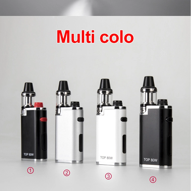 E-Cigarette Starter Kit with Reusable Vaping Option 120 W Poco