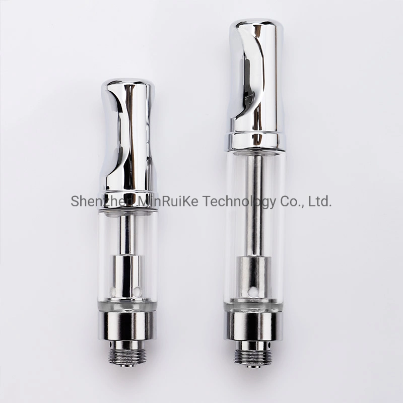 Mc07 Silver Ceramic Coils Carts Premium Atomizer Cartridge